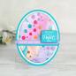 Preview: Woodware Bubble Bloom Gilly   Clear Stamps - Stempel 