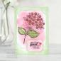 Preview: Woodware Bubble Bloom Suzie   Clear Stamps - Stempel 