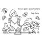 Preview: Woodware Gnome Shoe   Clear Stamps - Stempel 