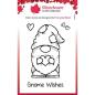 Preview: Woodware Little Gnome   Clear Stamps - Stempel 