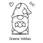 Preview: Woodware Little Gnome   Clear Stamps - Stempel 