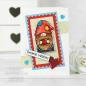 Preview: Woodware Little Gnome   Clear Stamps - Stempel 