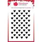 Preview: Woodware Mini Heart Background   Clear Stamp - Stempel 
