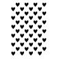 Preview: Woodware Mini Heart Background   Clear Stamp - Stempel 