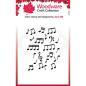 Preview: Woodware Mini Music Background   Clear Stamp - Stempel 