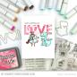 Preview: My Favorite Things Stempelset "Itty Bitty Love" Clear Stamp