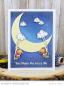 Preview: My Favorite Things Die-namics "Over the Moon" | Stanzschablone | Stanze | Craft Die