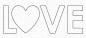 Preview: My Favorite Things Die-namics "Heartfelt Love" | Stanzschablone | Stanze | Craft Die