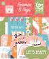 Preview: Echo Park "Birthday Girl" Frames & Tags