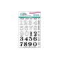 Preview: Carlijn Design Grote Cijfers Clear Stamps - Stempel 
