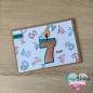 Preview: Carlijn Design Grote Cijfers Clear Stamps - Stempel 