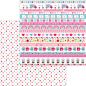 Preview: Doodlebug Design "Lots of Love" 6" Paper Pack  - Designpapier 