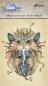 Preview: The Card Hut Crazy Cats Mog Merlin  Clear Stamps Stempelset 