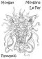 Preview: The Card Hut Crazy Cats Mog Morgana  Clear Stamps Stempelset 