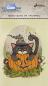 Preview: The Card Hut Crazy Cats Pumpkin  Clear Stamps Stempelset 