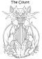 Preview: The Card Hut Crazy Cats The Count  Clear Stamps Stempelset 