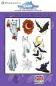 Preview: The Card Hut Spectres and Spookitties  Clear Stamps Stempelset 
