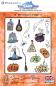Preview: The Card Hut A Spooky Night  Clear Stamps Stempelset 