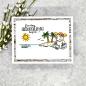 Preview: LDRS-Creative Scenic Backgrounds II 4x6 Inch Clear Stamps