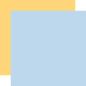 Preview: Echo Park "My Favorite Spring" 12x12" Coordinating Solids Paper - Cardstock