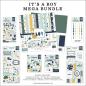 Preview: Echo Park "It´s a Boy" Mega Bundle - Komplettpaket 
