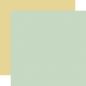 Preview: Echo Park "It's A Girl" 12x12" Coordinating Solids Paper - Cardstock