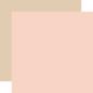 Preview: Echo Park "It's A Girl" 12x12" Coordinating Solids Paper - Cardstock