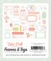 Preview: Echo Park "It's A Girl" Frames & Tags