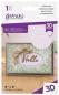 Preview: Gemini Classic Lace 3D Embossing Folder - Prägeschablone - Klassische Spitze