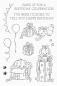 Preview: My Favorite Things Stempelset "Itching to Tell You Happy Birthday" Clear Stamp Set