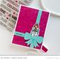 Preview: My Favorite Things Stempelset "Itching to Tell You Happy Birthday" Clear Stamp Set