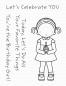 Preview: My Favorite Things Stempelset "Sweet Birthday Girl" Clear Stamp Set