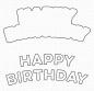 Preview: My Favorite Things Die-namics "Arched Happy Birthday" | Stanzschablone | Stanze | Craft Die