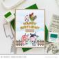 Preview: My Favorite Things Die-namics "Arched Happy Birthday" | Stanzschablone | Stanze | Craft Die