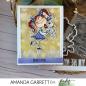 Preview: Picket Fence Studios Bunny Dear 4x4 Inch Clear Stamps