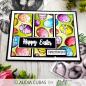 Preview: Picket Fence Studios Eggs-tra Special Easter 4x8 Inch Clear Stamps