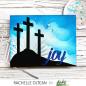 Preview: Picket Fence Studios Three Crosses of Calvary 4x6 Inch  Die (PFSD-247)
