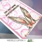 Preview: Picket Fence Studios Vintage Easter Hodgepodge 4x4 Inch Clear Stamps 