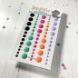 Preview: Time For Tea Summer Haze Enamel Dots 