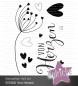 Preview: Kulricke Stempelset "Von Herzen" Clear Stamp Motiv-Stempel