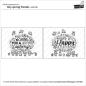 Preview: Lawn Fawn Stempelset "Tiny Spring Friends" Clear Stamp