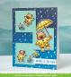 Preview: Lawn Fawn Stencil - Schablone - "Rainy Sky Stencil"