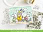 Preview: Lawn Fawn Stencil - Schablone - "Rainy Sky Stencil"
