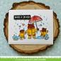 Preview: Lawn Fawn Stencil - Schablone - "Rainy Sky Stencil"