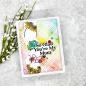 Preview: LDRS-Creative Spring Gift Tag Stack 4x6 Inch Clear Stamps