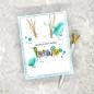 Preview: LDRS-Creative Easter Sentiment Stack 4x4 Inch Clear Stamps
