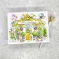 Preview: LDRS-Creative Greenhouse Pocket Pals 4x6 Inch Clear Stamps