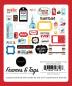 Preview: Carta Bella "Carta Bella " Ephemera Frames & Tags
