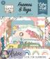 Preview: Echo Park "New Day" Ephemera Frames & Tags