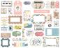 Preview: Echo Park "New Day" Ephemera Frames & Tags